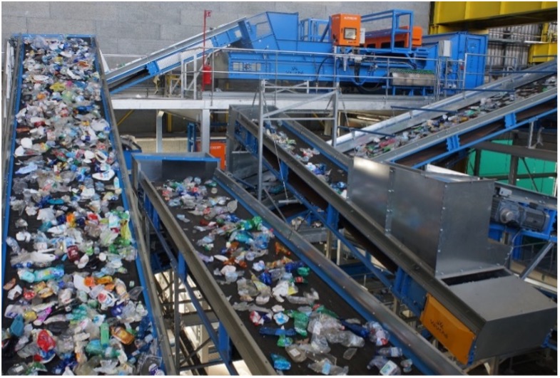 Waste Bottle Classifier Model Implemented on a Raspberry Pi Module